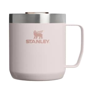 Stanley Everyday Camp Mug 0.35L Hammertone Rose