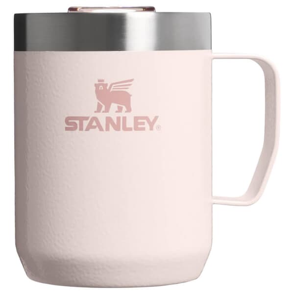 Stanley Everyday Camp Mug 0.23L Hammertone Rose Quartz
