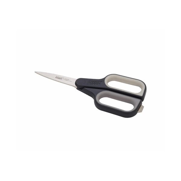 Joseph Joseph PlusCut Grey Scissors with Integrated Box Cutter