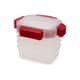 Joseph Joseph Nest Lock 4-Piece Red 1.1L Food Container Set