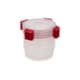 Joseph Joseph Nest Lock 4-Piece Red 1L Round Food Container Set