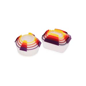 Joseph Joseph Nest Lock 8-Piece Multicolour Mixed Food Container Set