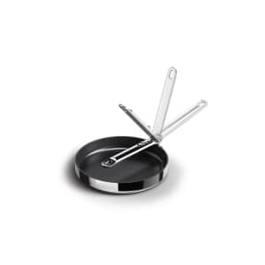 Joseph Joseph Space Steel Folding Handle Non-Stick 24cm Frying Pan