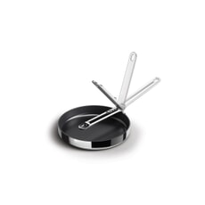 Joseph Joseph Space Steel Folding Handle Non-Stick 24cm Frying Pan
