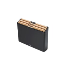 Joseph Joseph Folio 3 Piece Bamboo Chopping Board Set With Black S/S Case