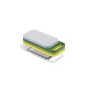 Joseph Joseph Multi-Grate and Store 3-in-1 Grater Set with Storage Containe