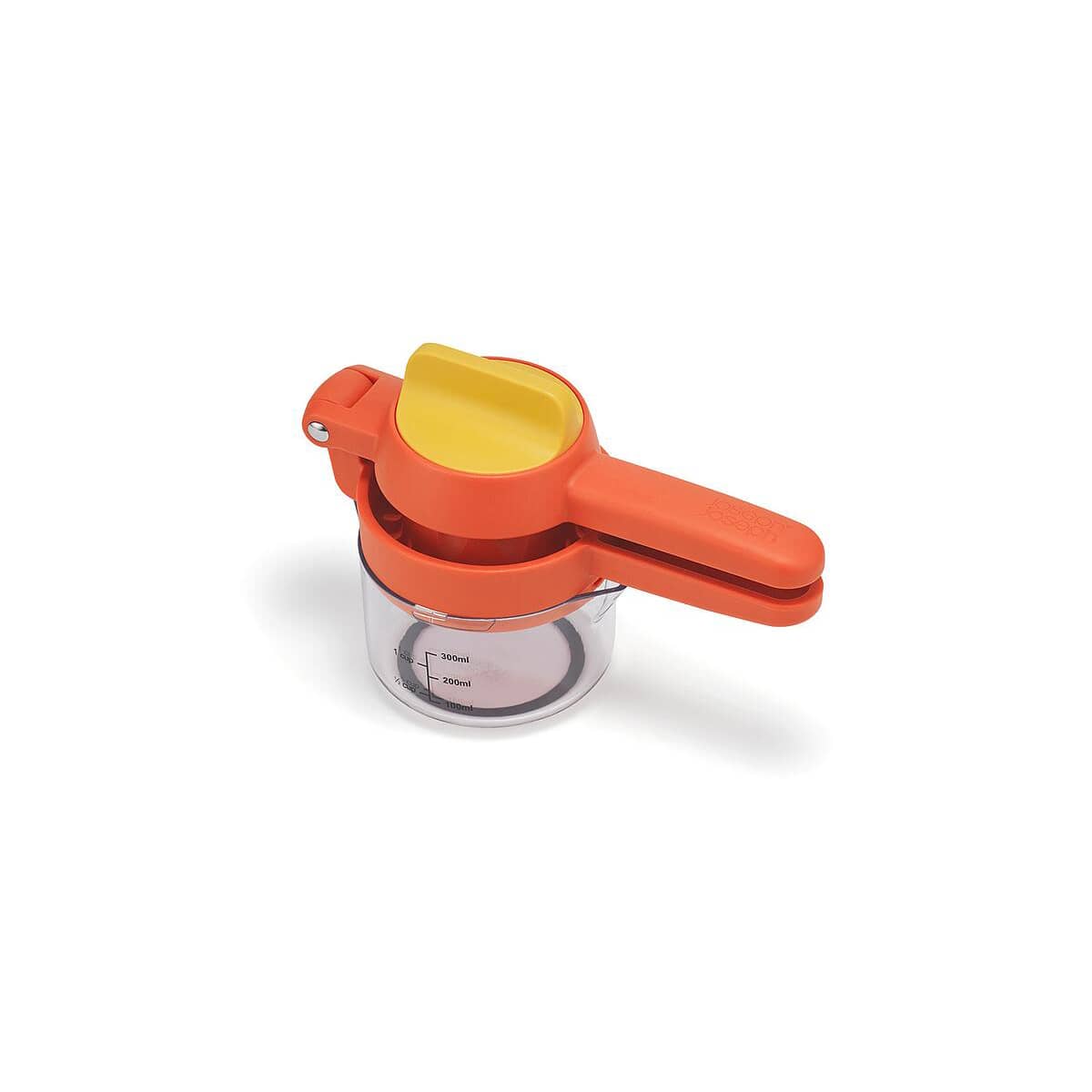 Joseph Joseph JuiceMax Plus Dual-Action Citrus Press with