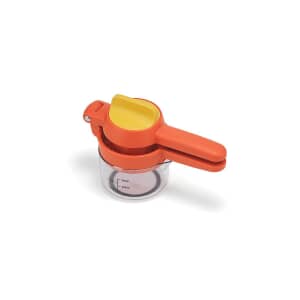 Joseph Joseph JuiceMax Plus Dual-Action Citrus Press with Measuring Cup