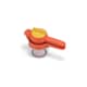 Joseph Joseph JuiceMax Plus Dual-Action Citrus Press with Measuring Cup