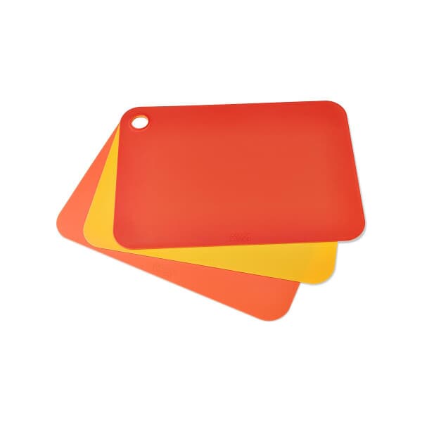 Joseph Joseph Pop 3-piece Chopping Mat Set - Sunrise