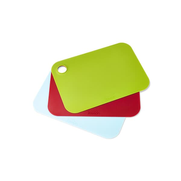 Joseph Joseph Pop Mini 3-piece Multicolour Chopping Mat Set