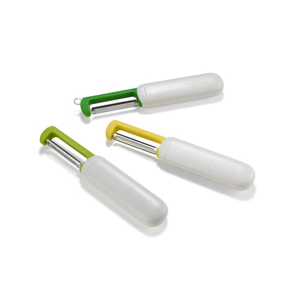 Joseph Joseph SlideStore 3 Piece Peeler Set