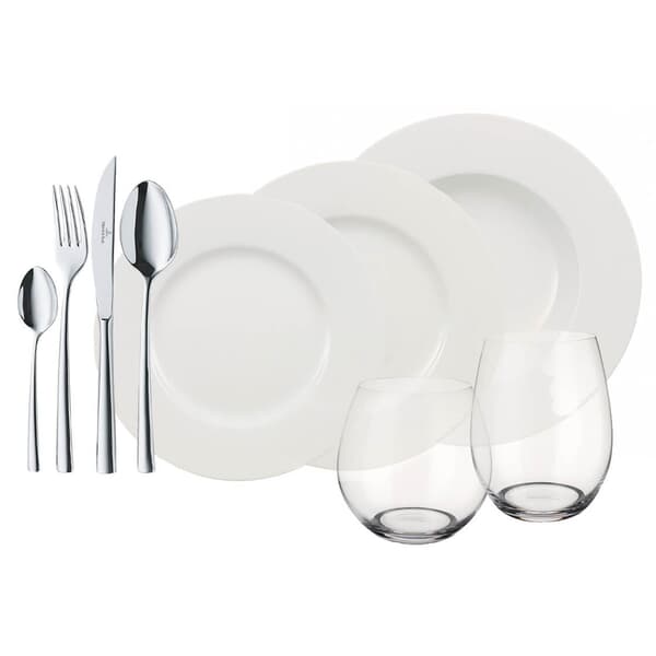 Villeroy And Boch Wonderful World 4 Friends Set (36 Pieces)