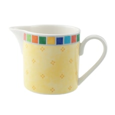 Villeroy And Boch Twist Alea Limone 6 Person Creamer / Milk Jug 0.20L