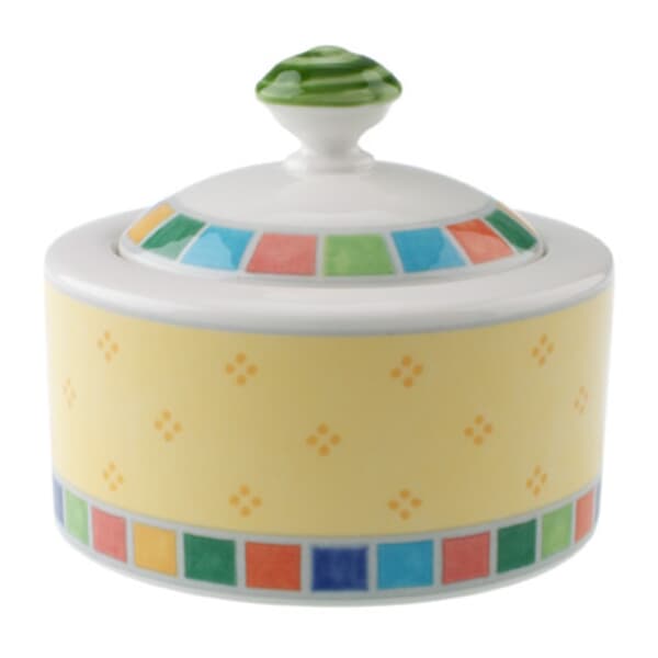 Villeroy And Boch Twist Alea Limone 6 Person Sugar/Jampot 0.20L