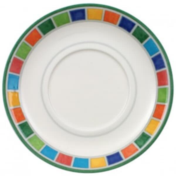 Villeroy And Boch Twist Alea Limone Espresso Cup Saucer 12cm