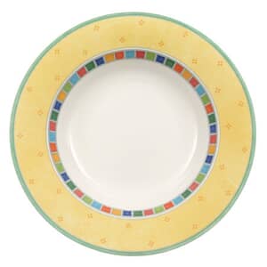 Villeroy And Boch Twist Alea Limone Deep Plate 24cm