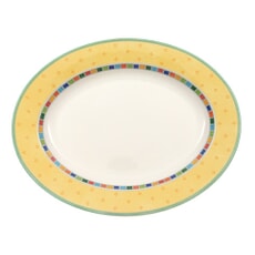 Villeroy And Boch Twist Alea Limone Oval Platter 41cm