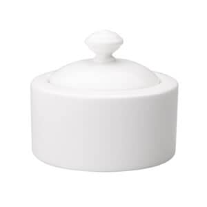 Villeroy and Boch Twist White Sugar/Jampot