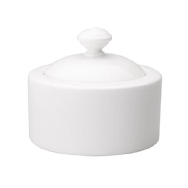 Villeroy and Boch Twist White Sugar/Jampot