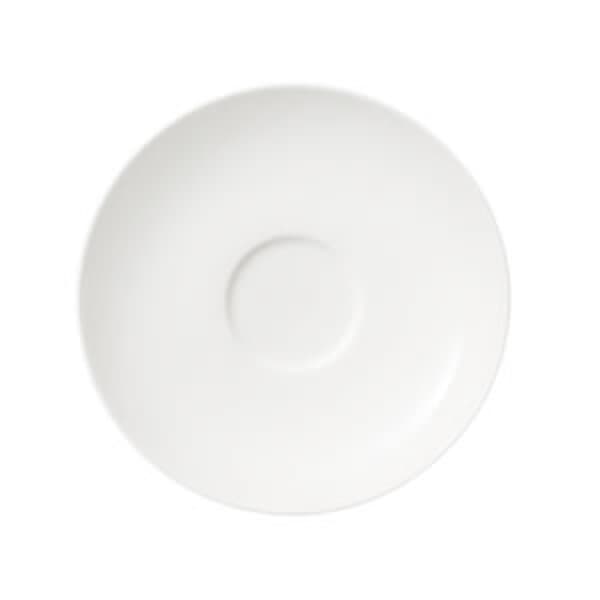 Villeroy and Boch Twist White Coffee/Tea Cup Saucer