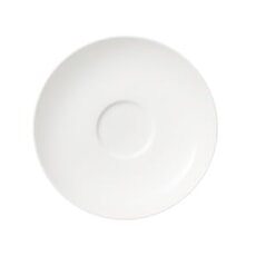 Villeroy and Boch Twist White Coffee/Tea Cup Saucer