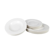 Villeroy and Boch Twist White 12 Piece Dinner Set