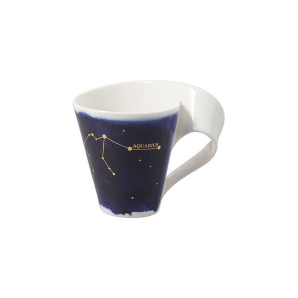 Villeroy and Boch New Wave Stars - Mug Aquarius 0.3L