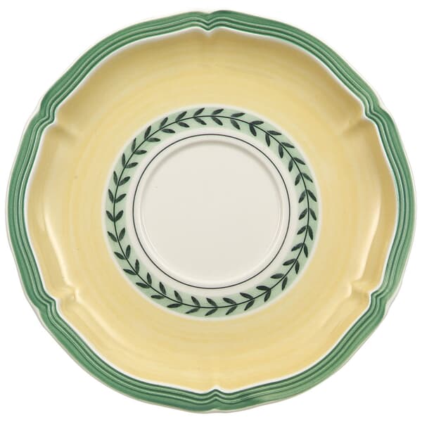 Villeroy And Boch French Garden Fleurence saucer breakfast/soup cup 17cm