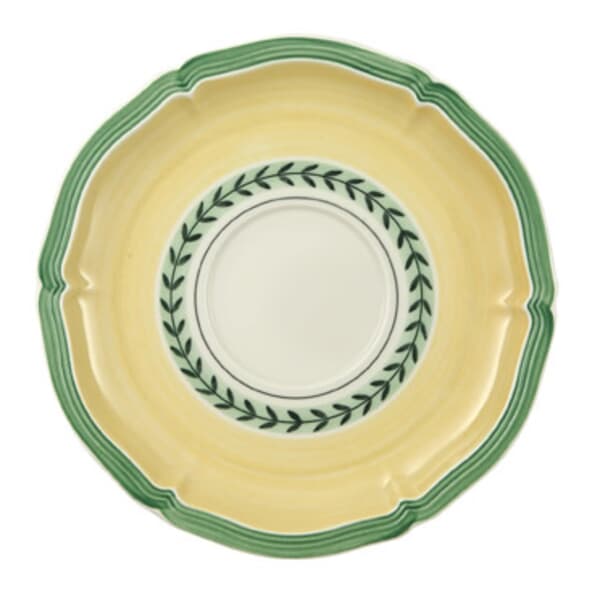 Villeroy And Boch French Garden Fleurence Soup Cup Saucer 17cm