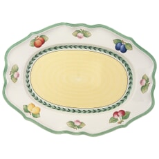 Villeroy And Boch French Garden Fleurence oval platter 44cm