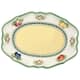 Villeroy And Boch French Garden Fleurence oval platter 37cm