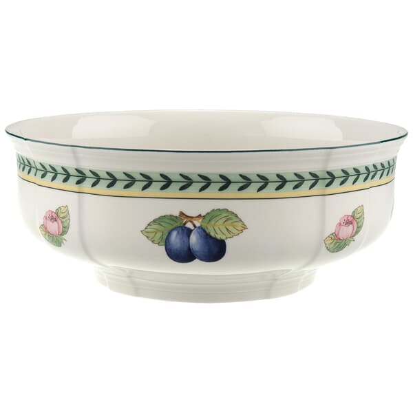 Villeroy And Boch French Garden Fleurence salad bowl 25cm