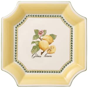 Villeroy And Boch French Garden Fleurence square bowl 32x32cm