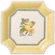 Villeroy And Boch French Garden Fleurence square bowl 32x32cm