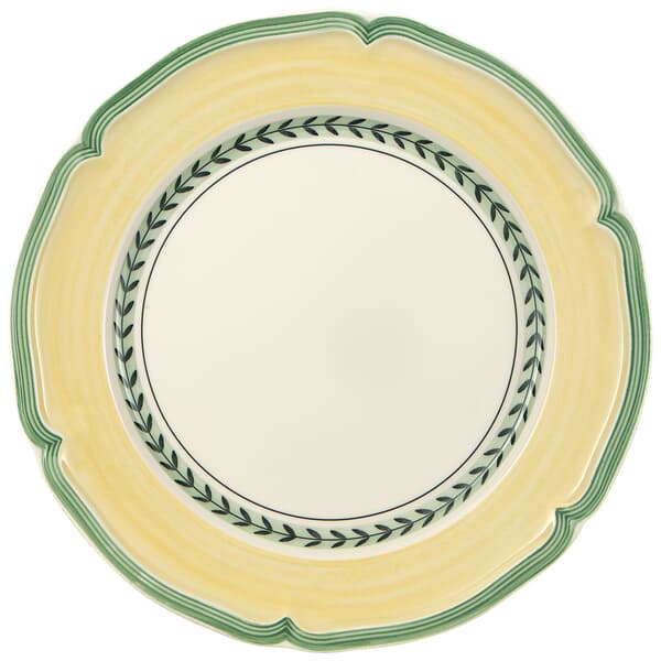 Villeroy And Boch French Garden Vienne Flat Plate 26cm