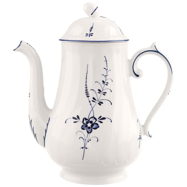 Villeroy And Boch Old Luxembourg 6 Person Coffeepot 1.3L