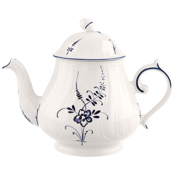 Villeroy And Boch Old Luxembourg 6 Person Teapot 1.10L