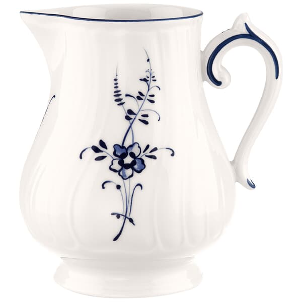 Villeroy And Boch Old Luxembourg 6 Person Creamer / Milk Jug 0.30L