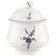 Villeroy And Boch Old Luxembourg 6 Person Covered Sugarpot 0.25L