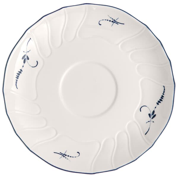 Villeroy And Boch Old Luxembourg Breakfast/Tea Cup Saucer 16cm