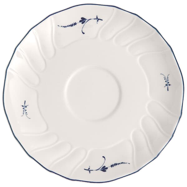 Villeroy And Boch Old Luxembourg Coffee Cup Saucer 14cm