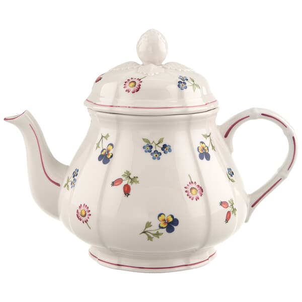 Villeroy And Boch Petite Fleur 6 Person Teapot 1L