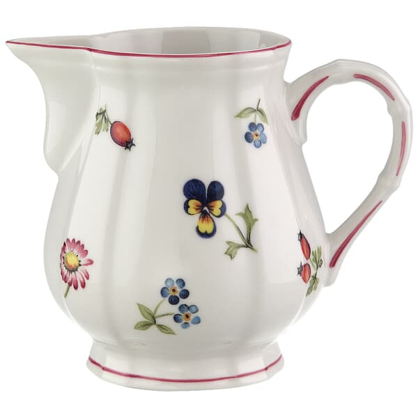 Villeroy And Boch Petite Fleur 6 Person Creamer / Milk Jug 0.25L