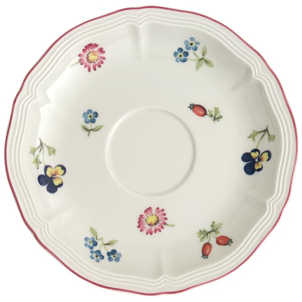 Villeroy And Boch Petite Fleur Tea Cup Saucer 15cm