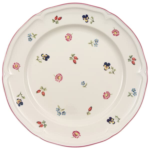 Villeroy And Boch Petite Fleur Flat Plate 26cm