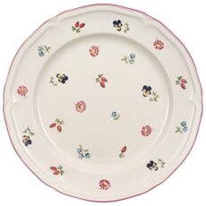Villeroy And Boch Petite Fleur Flat Plate 26cm