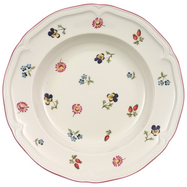 Villeroy And Boch Petite Fleur Deep Plate 23cm