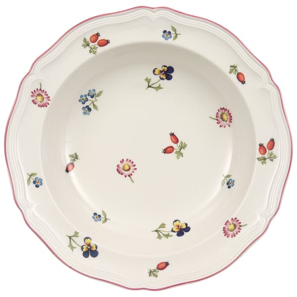 Villeroy And Boch Petite Fleur Deep Plate 20cm