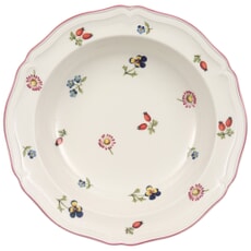 Villeroy And Boch Petite Fleur Deep Plate 20cm